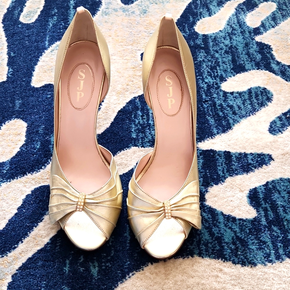 Gold SJP size 8.5